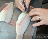 A picture of step 2 of Sea Bass Fillets with Orange Sauce.