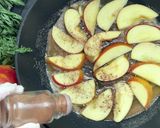 Apfelkuchen aus der Pfanne Rezeptschritt 4 Foto