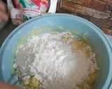 Foto langkah ke 2 dari resep (661) pempek dos (tanpa ikan) isi telur dan keju.