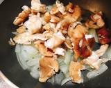 Foto del paso 2 de la receta Tortilla proteica de setas y espinacas baby: cena sana