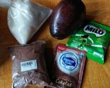Foto langkah ke 1 dari resep Es Kocok Pokat Milo.