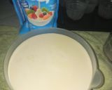 Foto langkah ke 3 dari resep Caramel Cheesecake Pudding.