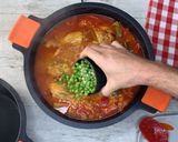 Foto del paso 8 de la receta: Arroz caldoso de pollo con verduras