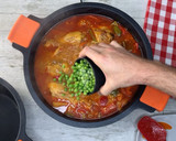 Foto del paso 8 de la receta: Arroz caldoso de pollo con verduras