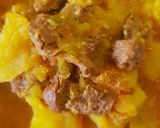 Foto del paso 6 de la receta Patatas con ternera