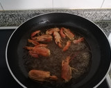Foto del paso 1 de la receta: Arroz al pulpo y gambón