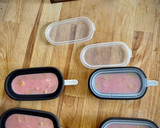 Foto del paso 3 de la receta: Polo de sandía y mango (en moldes Lékué)