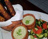A picture of step 15 of Tawa kabab.