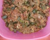 मसाला अनियन भिंडी (masala onion bhindi recipe in Hindi) रेसिपी चरण 5 फोटो