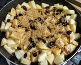 Foto del paso 1 de la receta: ÄPPLE🍎PUDDING, Pudín Sueco de Manzanas🍏...!