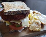 Foto del paso 4 de la receta: Sándwich de Nugget Gigante