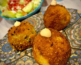Foto del paso 13 de la receta: Croquetas de cocido con corazón de queso