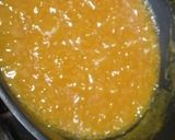 A picture of step 3 of Mango Jam 💛.