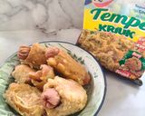 Foto langkah ke 5 dari resep 547. Tempe Gulung Sosis Kriuk.