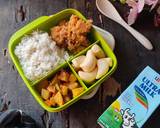 Cara Membuat Bekal Anak Sekolah  Kerja 4