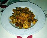 Foto del paso 8 de la receta Paella de pollo y cerdo