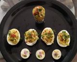 A picture of step 3 of Egg Maggi Cups.