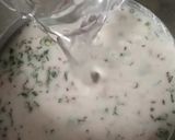 A picture of step 3 of Onion Rava Masala Dosa.
