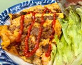 รูปขั้นตอนการทำที่ 10 ของ ไข่ทอดหน้าหมู