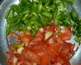 लाल चटकारेदार मैगी पनीर के साथ रेसिपी चरण 1 फोटो