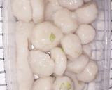 Foto langkah ke 3 dari resep Siomay Kakap rebus.