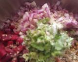 A picture of step 2 of Green sprouts salad.