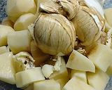 Foto del paso 4 de la receta: Papas al Balsámico (micro-técnica)