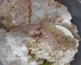A picture of step 1 of Healthy Sattu Dhokla.