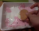 A picture of step 3 of Smores dip.