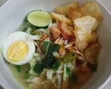 Foto langkah ke 4 dari resep Soto Ayam.