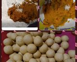 Foto langkah ke 1 dari resep Biji Salak Labu Kuning (tepung ketan).