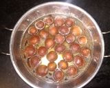 A picture of step 4 of Gulab Jamun.