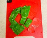 Foto del paso 2 de la receta: Batido quema grasa. de perejil aloe Vera y nopal