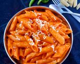 रेड सॉस पास्ता(Red Sauce Pasta Recipe in hindi) रेसिपी चरण 5 फोटो