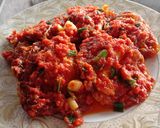 Foto langkah ke 3 dari resep Telur ceplok balado.