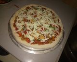 A picture of step 10 of Homemade Pizza.