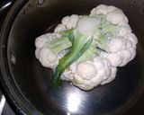 নিরামিষ ফুলকপির রোস্ট(Veg Couliflower Roast recipe in bengali) রেসিপি ধাপ - 1 ছবি