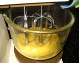 Foto del paso 5 de la receta: Torta de peras con jugo de sobres