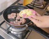 A picture of step 1 of Chicken 🐓 Tikka Cheese 🧀 Omelette 🍳Recipe 😋.