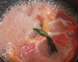 Foto langkah ke 3 dari resep Sirup Kulit Buah Naga.