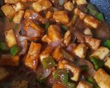 A picture of step 8 of Chili Garlic Tofu.