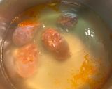 Foto del paso 2 de la receta Lentejas estofadas con verduras y chorizo muy fáciles