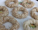 صورة لخطوة 8 من وصفة السميت التركي simit