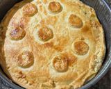 Foto del paso 9 de la receta: Tarta de pollo masa quebrada (Empadão de frango)