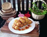 Foto langkah ke 6 dari resep Pilus Ubi Siram.