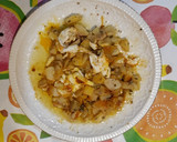 Foto del paso 3 de la receta: Trinchado de calabacín con patata y huevo frito
