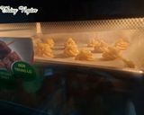 Hình bước làm 5 của món Bánh su kem vị custard & vị matcha