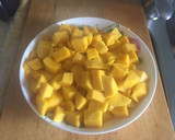 Foto del paso 2 de la receta: Batido de mango