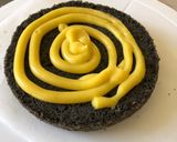 Foto del paso 12 de la receta: Bee my honey cake 🐝