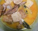 Foto langkah ke 4 dari resep Ikan Pindang Cue TahuTempe Kuah Santan.